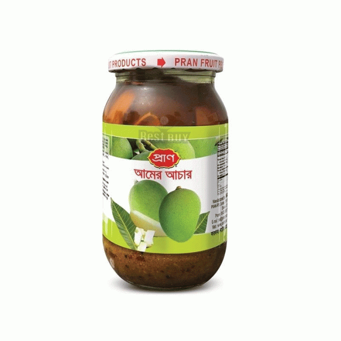 MANGO PICKLE (400GM) TRAY